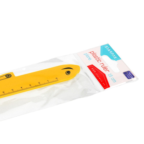 Starpak Ruler Plane 15cm