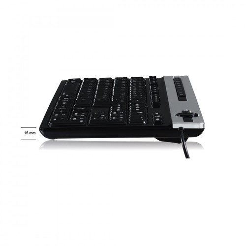 Hama Basic Wired Keyboard Slimline Molina