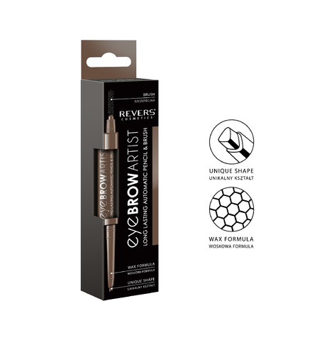 REVERS Eyebrow Wax Pencil Eyebrow Artist Taupe