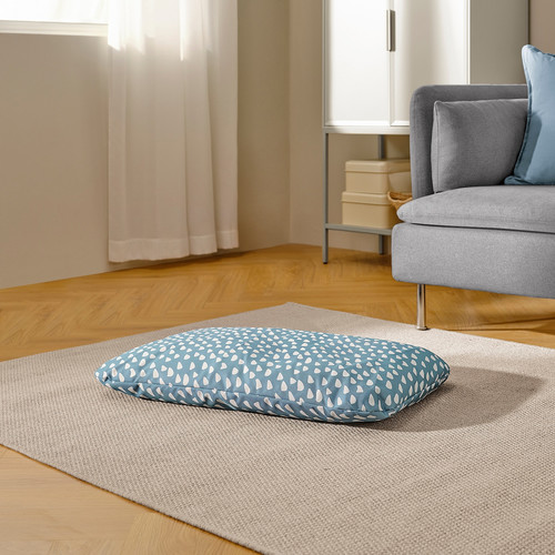 UTSÅDD Pet cushion, blue, 48x75 cm