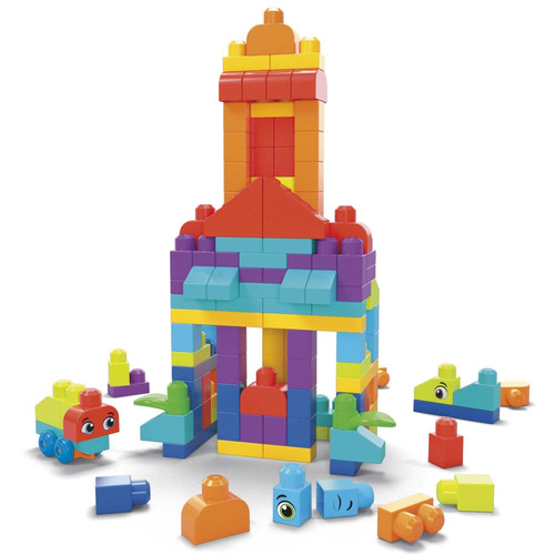 Mega Bloks Bigger Building Bag HHM96 12m+