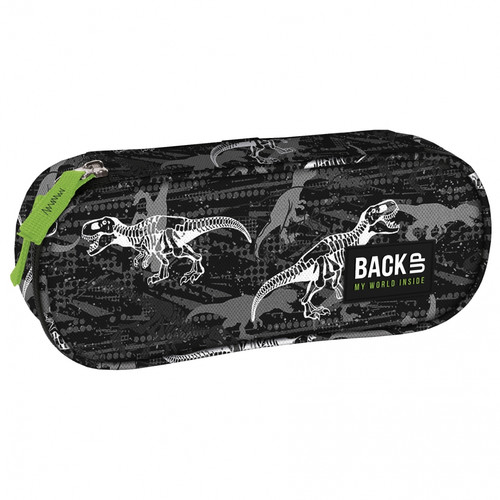 Pencil Case Dino Jura, oval