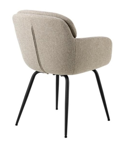 Upholstered Chair Dora, beige