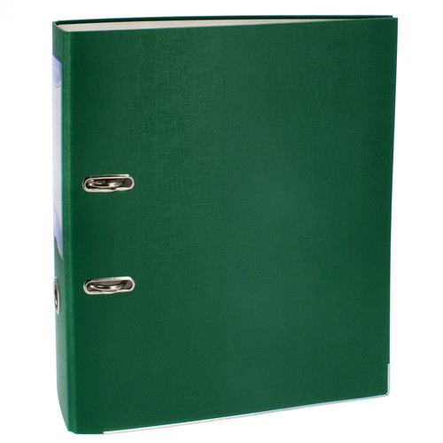 Lever Arch File A4/75, green