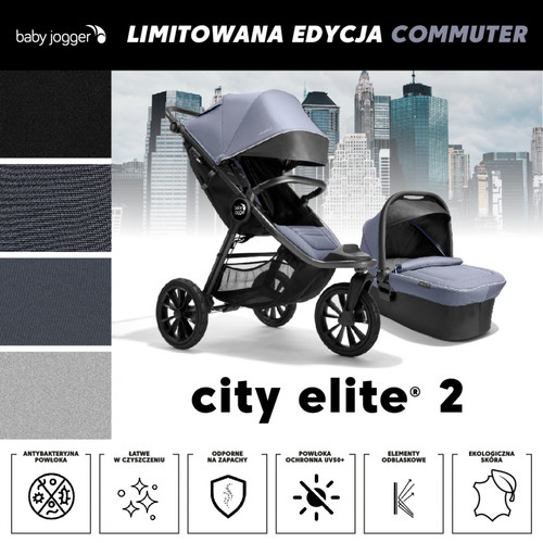 Baby Jogger Carrycot for City Mini 2/Elite 2 Commuter