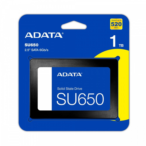 Adata SSD Ultimate SU650 1TB 2.5 inch S3 3D TLC Retail