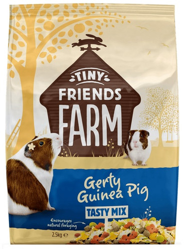 Tiny Friends Farm Gerty Guinea Pig Tasty Mix 2.5kg