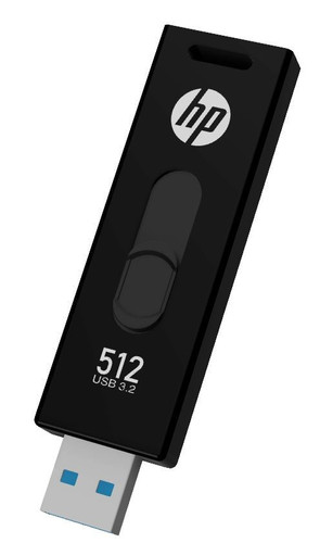 HP Pen Drive USB Flash Drive 512GB USB 3.2 HPFD911W-512