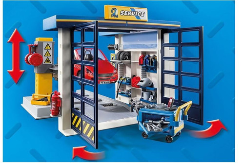 Playmobil Car Repair Garage 4+ 70202