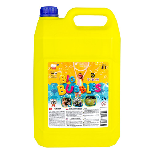 Tuban Big Bubbles Liquid 5l 3+