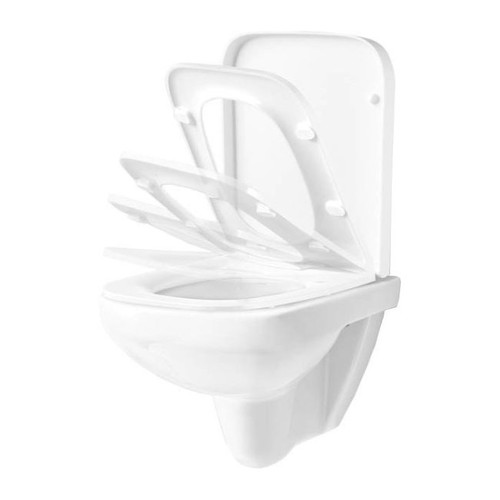 Kolo Wall Hung Toilet Bowl Nova with Soft-close Seat