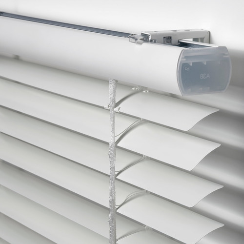 VECKLARFLY Venetian blind, white, 80x155 cm