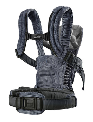 BABYBJORN - Baby Carrier Harmony 3D Mesh, Anthracite 0-36m