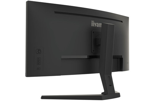 Iiyama 34" Monitor VA UWQHD 1500R USB-C DOCK KVM 120Hz 2X2W XCB3494WQSN