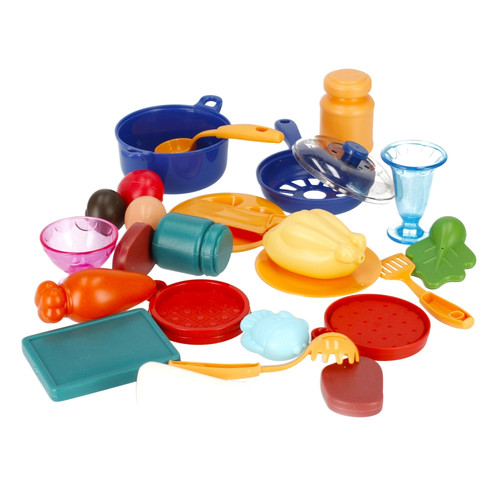 Delicious Kitchen Playset with 54 Accessories 3+