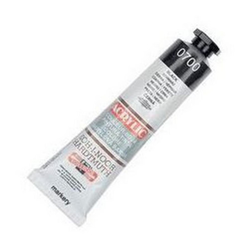 Koh-i-Noor Acrylic Paint Colour 0700 Black 40ml