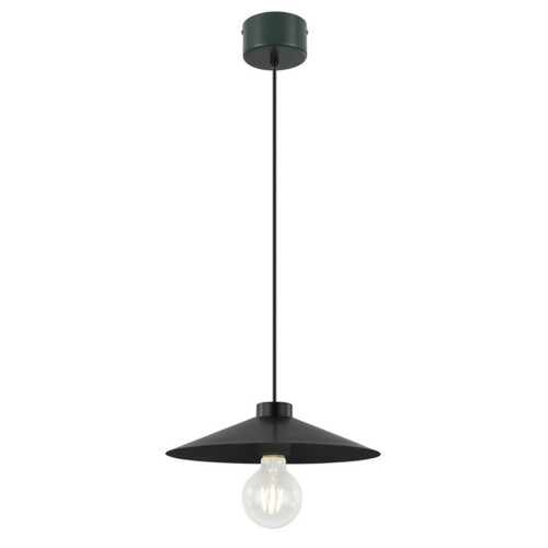 GoodHome Pendant Lamp Zanbar E27, black