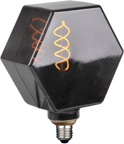 LED Bulb Decorative LB160 E27 60lm smoke