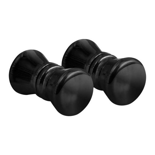 Shower Cabin Knob Armazi, black inox