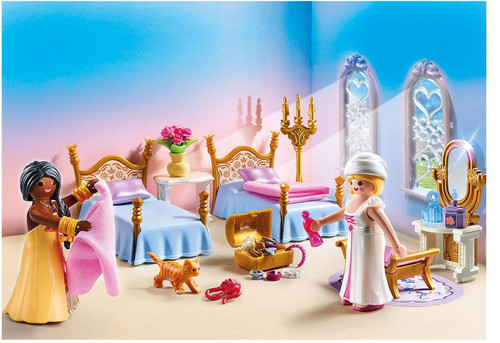 Playmobil Princess Bedroom 4+