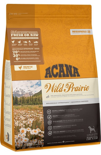 Acana Dog Food Wild Prairie 2kg