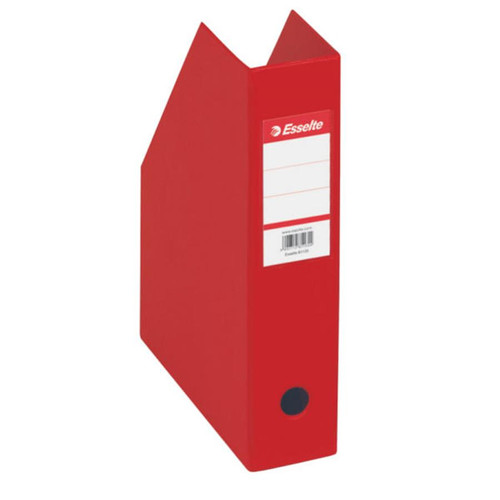 Esselte Magazine File Vivida 70mm, red