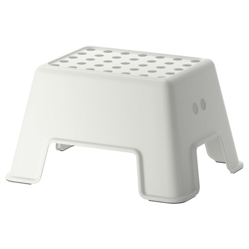 BOLMEN Step stool, white