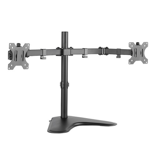 LogiLink Dual Monitor Desk Stand 13-32", max. 8kg