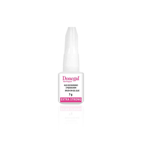 Transparent Nail Glue with Brush 7g