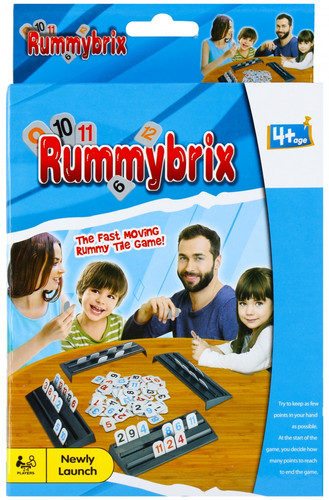 Rummybrix Logic Game 4+