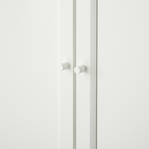 BILLY / BESTÅ TV storage combination, white, 280x40x202 cm