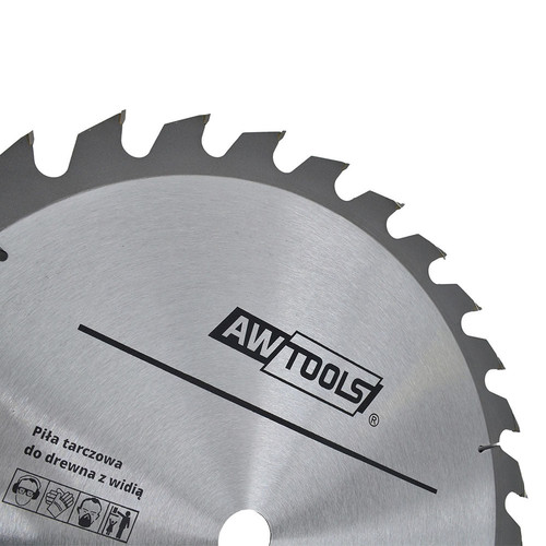 AW Wood Cutting TCT Circular Saw Blade 200x30/22/16x40t