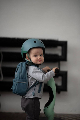 SCOOTANDRIDE XXS-S Helmet for Children 1-5 years, Kiwi