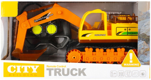 City Truck RC Excavator 5+