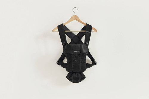 BABYBJÖRN Baby Carrier MINI 3D Mesh, Black