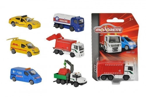 Majorette City Vehicle, 1pc, random models, 3+