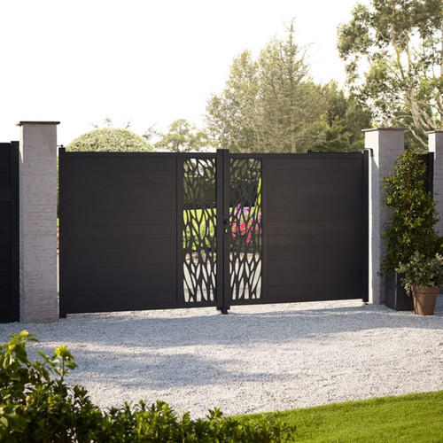 Blooma Neva Gate 350 x 174 cm, aluminium, anthracite