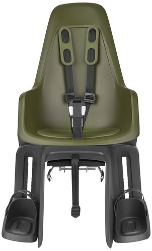 Bobike Bicycle Seat One Maxi up to 22kg, olive green