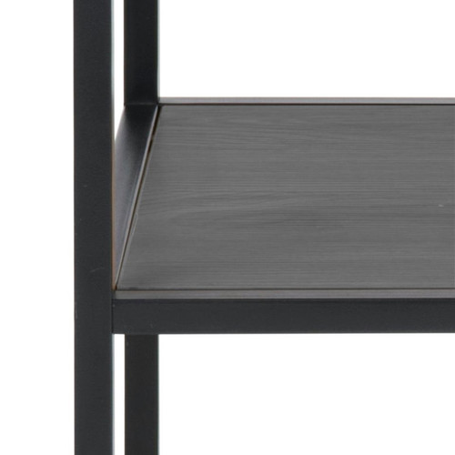 Bedside Table Seaford, black