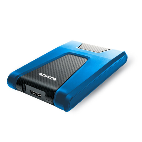Adata DashDrive Durable HD650 2TB 2.5'' USB3.1 Blue
