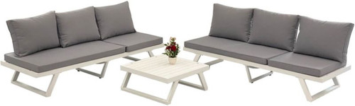 Garden Outdoor Furniture Set, modular, aluminium