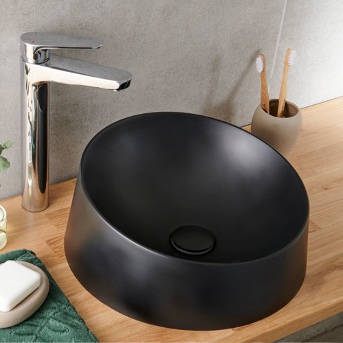 GoodHome Bathroom Sink Tap Cavally XL