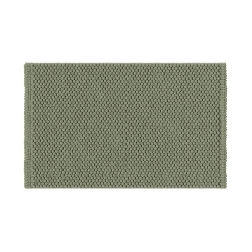 GoodHome Bath Mat Elland 50 x 80 cm, green