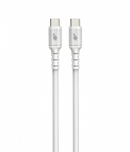 TB Cable USB-C to USB-C 2m, white