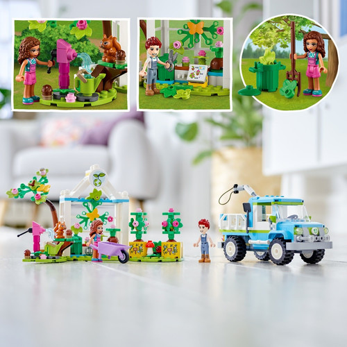 LEGO Friends Tree-Planting Vehicle 6+