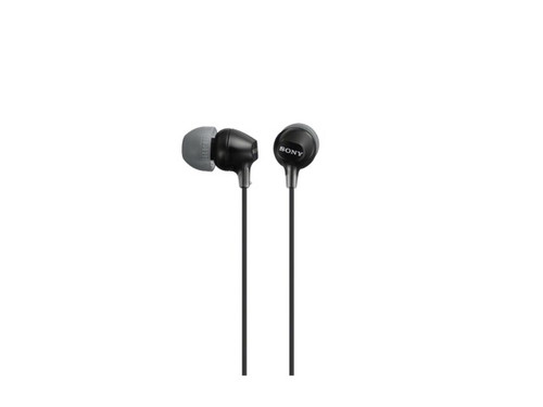 Sony Earphones with Microphone MDR-EX15AP, black