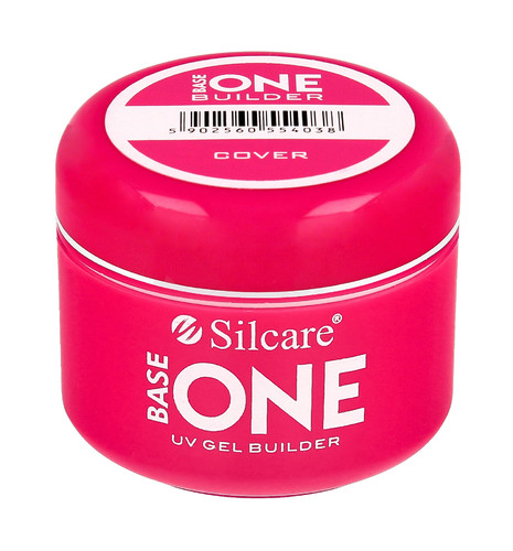 Silcare Base One Gel UV Cover 50g