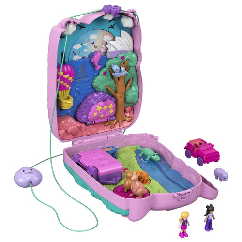 Polly Pocket Koala Adventures Purse GXC95 4+