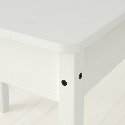 SUNDVIK Children's desk, white, 60x45 cm