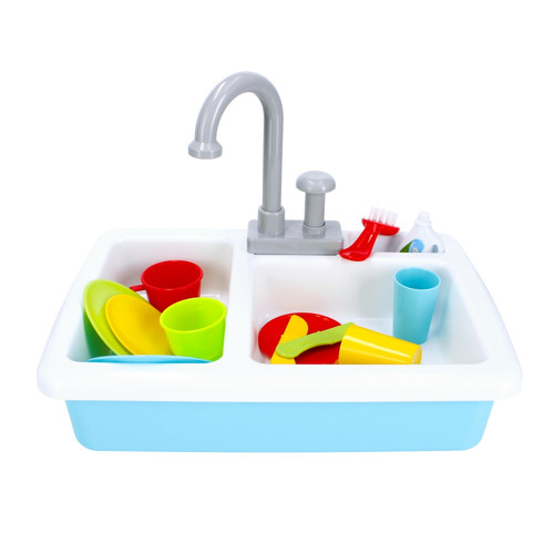 Wash-up Kitchen Sink Playset 3+